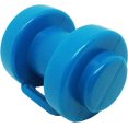 thumbnail image 2 of 8 Embouts de Poteau de Trampoline pour Poteaux de Filet de Trampoline 25 mm, Particulièrement Robustes, Embouts Résistants aux Intempéries, Pièce de Rechange pour Filet de Sécurité (Bleu), 2 of 4