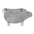 thumbnail image 2 of Macetero de Pared en Forma de Cerdito Galvanizado Zingz & Thingz 43x9x27 cm, 2 of 7