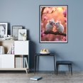 thumbnail image 7 of Diamond Art Kits for Adults - 5d Cute Mice Blossoms Pink Background Diamond Painting for Adults, Diamond Art for Adults Beginners, Diamond Painting Kits for Adults for Home Wall Decor, 7 of 7