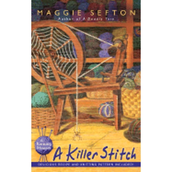 A Killer Stitch (Hardcover) by Maggie Sefton