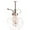 Clear, variant on Plant Mister- Clear Color Glass Bottle & Brass Sprayer (Antique Copper)
