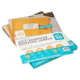 thumbnail image 6 of Pen+Gear Laser/Inkjet White Shipping Labels with SIMPLY-COVER Block-Out Permanent Adhesive, 2" x 4", 10 Labels per Sheet, 500 Labels, 6 of 9