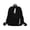 Black, variant on Trendy Ultralight Backpack with Large Capacity, Waterproof Polyester Material, Ergonomic Design, Multiple Compartments for Travel & Daily Use