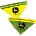 thumbnail image 3 of Pets First John Deere Reversible Pet Bandana for Dogs & Cats, Large / Extra-Large, 3 of 7