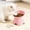 🔥 Pink_New, variant on onlyliua Stylish Dopamine-Color Tall Plastic Cat Bowl Elevated Slanted Neck-Protecting Large-Diameter Anti-Tip Design Durable Easy-Clean Feeding Dish For Small To Medium Cats And Dogs