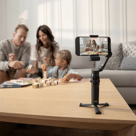 ジンバル DJI Osmo Mobile 8 クリエイターコンボ（DJI Mic Miniトランスミッター インフィニティブラック） スタビライザー スマホ 自撮り棒 三脚付き