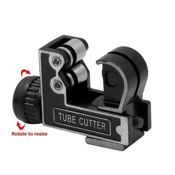Mini Adjustable Tube Cutter Cutting Tool For 3-28mm Copper Aluminum Plastic Pipe