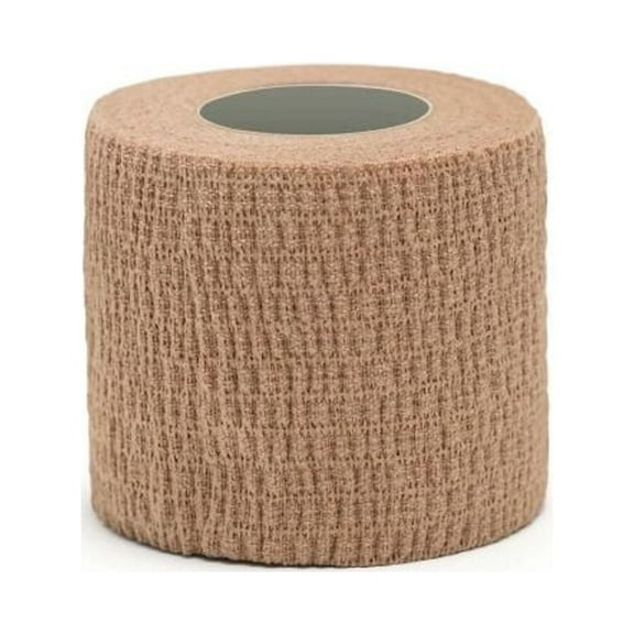 Co-Wrap Bandage Sinsi Wraps Self-Adhesive 2" x 5 Yards 10 Rolls - MS36220