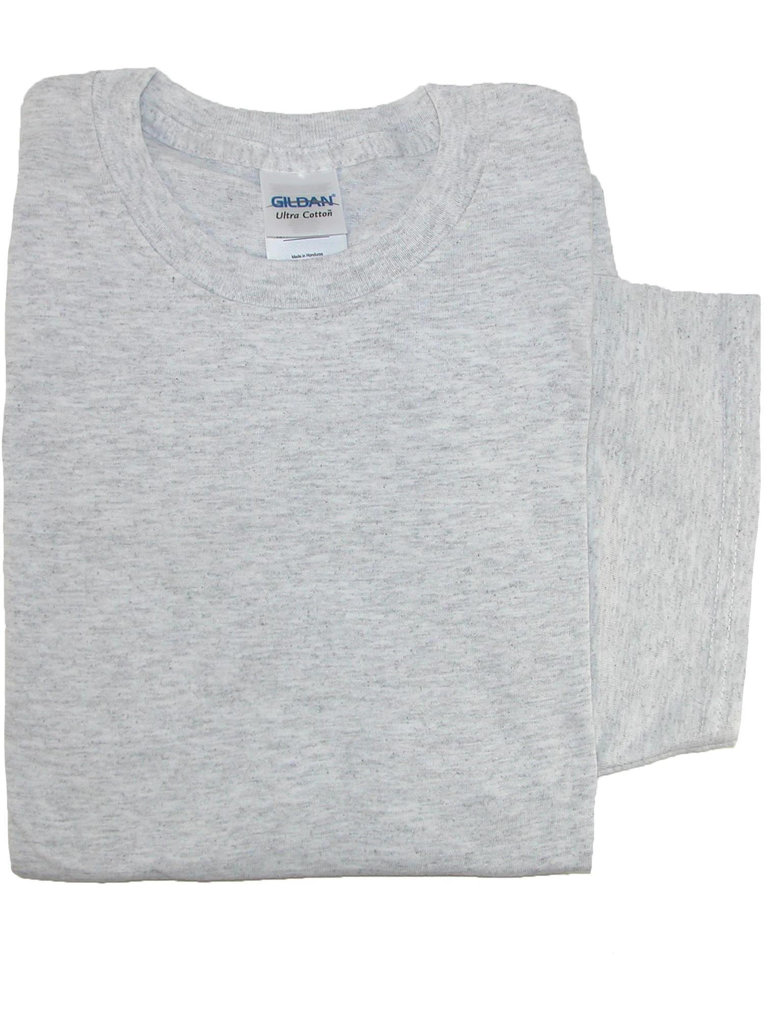 Gildan Men Classic Crew Neck T Shirt Men Big Tall Walmart en linea