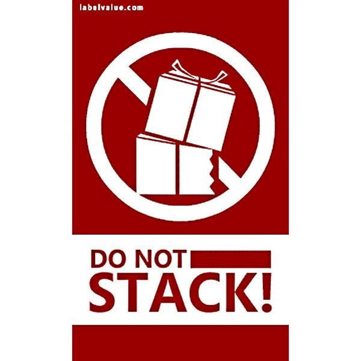Do Not Stack Labels