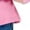 Pink, variant on Hinvhai Kids Hoodie Sweatshirt Solid Color Hoodies Lightweight Tops Cute Comfy Clothes Boys Girls Long Sleeve Pullover White 13 Years