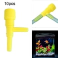thumbnail image 3 of Durable 1.8 x 0.9inch Air  Control Valve, regulate airflow low to high Airflow Control Valve, Plastic Household for Fish Tank Fish Store Aquarium, 3 of 7