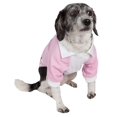 thumbnail image 3 of Abrigo para mascotas con cuello y hebillas universitarias, 3 of 5