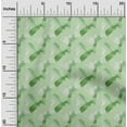 thumbnail image 2 of oneOone Polyester Spandex Green Fabric Abstracts Fabric For Sewing Printed Craft Fabric By The Yard 56 Inch Wide, 2 of 5
