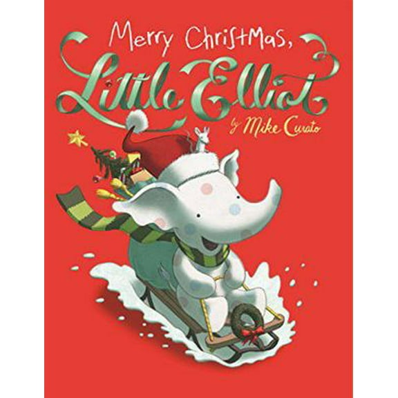 Pre-Owned Merry Christmas, Little Elliot (Hardcover) 1250185890 9781250185891
