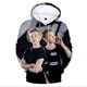 thumbnail image 3 of 2023 NUEVAS sudaderas con capucha con estampado 3D de Marcus y Martinus para mujer y hombre, sudaderas con capucha casuales de moda, sudaderas con capucha de gran tamaño de estilo urbano Harajuku, 3 of 5