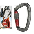 thumbnail image 4 of pitrice Climbing Carabiner Carabiners Dog Leash Rescuing Fall Protection Buckle 25KN, 4 of 9