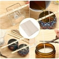 thumbnail image 3 of Candle Wicks, 50pcs Candle Wick Holders, Professional Candle Wicks Centering Device Bars for Candle Making, 3 of 4