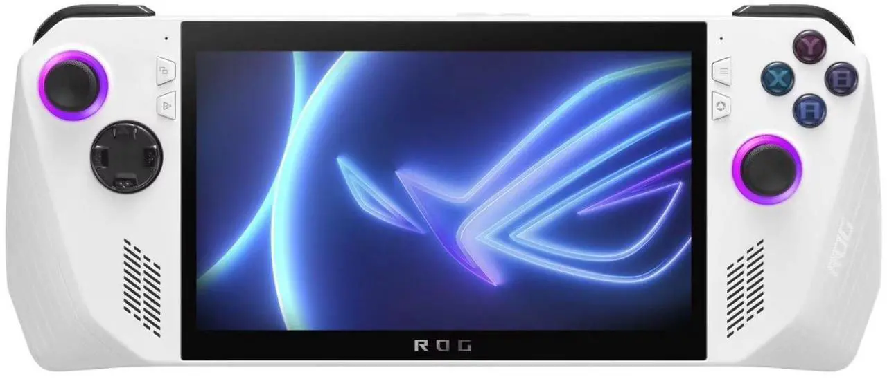 ASUS ROG Ally 7" 120Hz FHD IPS Touch AMD Ryzen Z1 Extreme 3.3 GHz up to 5.10 GHz 16GB 512GB SSD AMD Radeon Graphics Windows 11 Home Gaming Console, White - RC71L-ALLY.Z1X_512