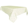 thumbnail image 2 of Sheer Lace Tablecloth Overlay Wedding and Party Decoration Ivory, 2 of 3