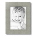 thumbnail image 2 of ArtToFrames 8x11 inch Metallic Deco Silver Picture Frame, Silver MDF Poster Frame (4501), 2 of 7