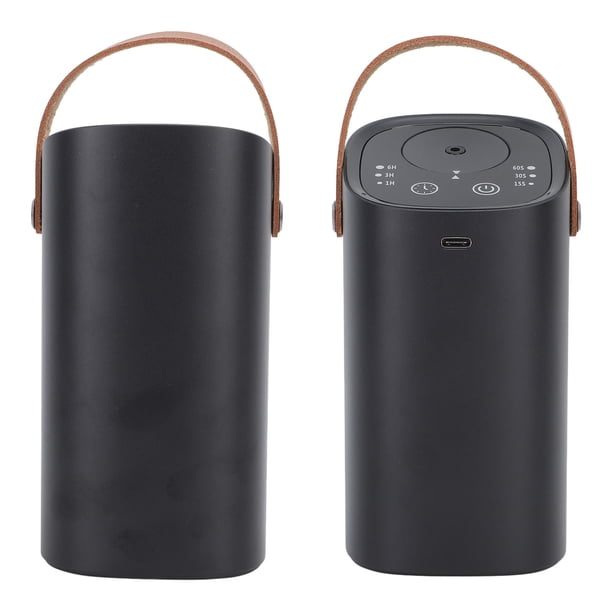 Máquina De Aromaterapia ANGGREK Difusor Automático De Aroma Con Carga USB Portátil 2000mAh