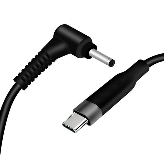 Toptekits PD Type C USB-C Male to DC 3.5 x 1.35mm Male Power Jack 12V PD Power Extension Charging Cord, Support 36W/12V PD Charger Cable Power Plug Converter (6ft/1.8m)