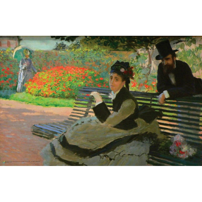 Monet bench sale