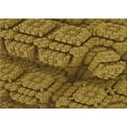 thumbnail image 1 of Ahgly Company Indoor Rectangle Patterned Caramel Brown Area Rugs, 7' x 9', 1 of 6