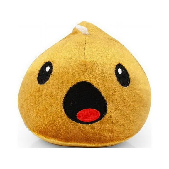 Imaginary People Slime Rancher Plush Toy Bean Bag Plushie - Gold Slime, by Imaginary People