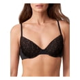 thumbnail image 1 of SKARLETT BLUE Intimates Black Demi Underwire Bra 32 C, 1 of 4
