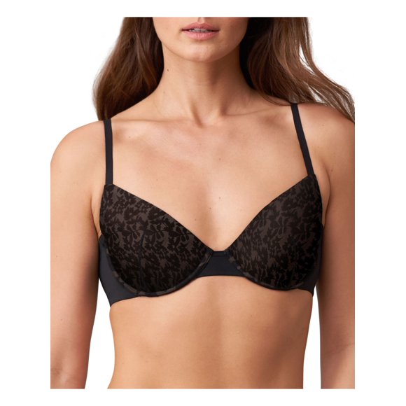 SKARLETT BLUE Intimates Black Demi Underwire Bra 32 C