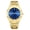 All Gold Blue Surface, variant on Diamond Gold Men's Watch Student Quartz