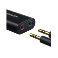 thumbnail image 2 of Tarjeta Sonido Ugreen Usb Externa, Audio y Micrófono 3.5mm, 2 of 4