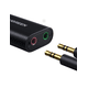thumbnail image 2 of Tarjeta Sonido Ugreen Usb Externa, Audio y Micrófono 3.5mm, 2 of 4