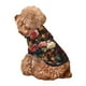 thumbnail image 5 of Balery Rose Flowers Sudadera con Capucha para Perros Pequeños – Ropa para Mascotas, Disfraz para Perros y Gatos, Ideal para Fiestas y Cosplay-X-Small, 5 of 7