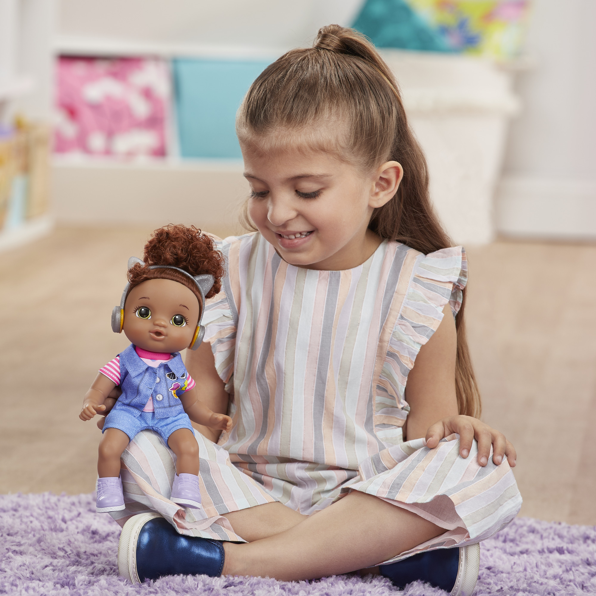 Baby Alive Little Styles Bounce to the Beat Outfit for Littles Doll Clothing - image 3 of 8