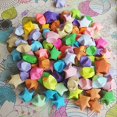 thumbnail image 3 of 100Pcs Origami Lucky Stars Paper, Colorful Origami Paper Strips for DIY Wishing Stars, Handmade Craft Paper, 3 of 5