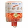Moldex Mellows Foam Ear Plugs, Foam, Bright Orange, Uncorded, Six Dispenser Case - 1 DI (507-6846)