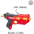 thumbnail image 6 of Nerf N-Strike HotShock Red, Mega Blasting, Ages 8+, Blasters & Foam Play, 6 of 6
