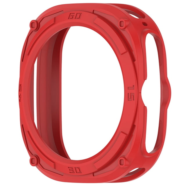 Parachoques Suave Carcasa Integral Caja Reloj TPU Anticaída A Prueba Golpes para Galaxy Watch 7 Ultra 47 Mm