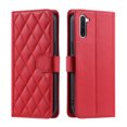 thumbnail image 4 of for Samsung Galaxy Note 10 Elegant Phone Case Wallet Pocket with Card Holder for Women,Crossbody Strap Case for Samsung Galaxy Note 10 with Strap Lanyard,Magnetic Flip Leather Case,Red, 4 of 10