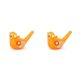 thumbnail image 2 of Tholdsy Pájaro de agua Silbato Baño Dibujo Aprendizaje Educativo Intelectual Props DIY Realista Colgando para Niños Niños naranja naranja 2Conjunto, 2 of 6