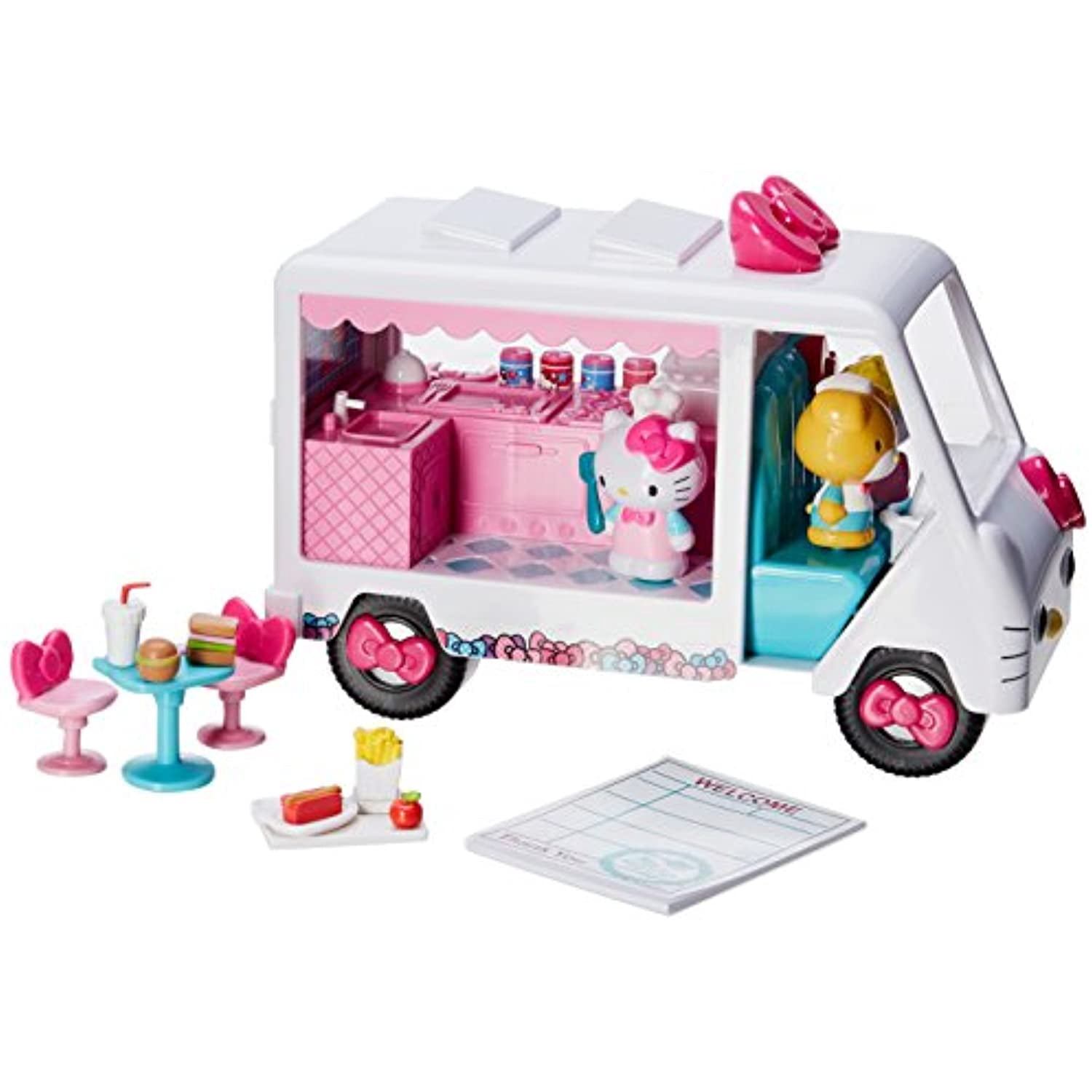 hello kitty food truck toy