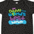 thumbnail image 4 of Inktastic Worlds Best Barber Daddy Boys or Girls Baby Bodysuit, 4 of 5