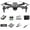 Brushless Drone Under $5 A121, variant on Xqxayjr under $5 1Pcs Brushless Drone, 4K Brushless Drone with Camera, Foldable Aerial Photography Quadcopter, Obstacle Avoidance GPS Positioning, Long Flight Time Remote Control Drone