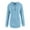 Light Blue A, variant on Pejock Hoodies for Women 2023 Drawstring Long Sleeve Hoodies Tops Casual Pullover Sweatshirt Winter Button Kangaroo Pocket Drop Shoulder Sweatshirts Oversized Y2K Fall Hoodie Clothes Fashion Outfits