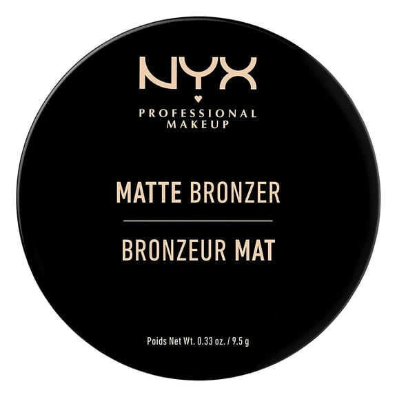 NYX Professional Makeup Matte Bronzer, Deep Tan