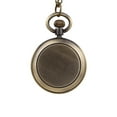 thumbnail image 4 of Daisyyozoid Vintage Round Dial Quartz Small Pocket Scale Pocket Watch, 4 of 5
