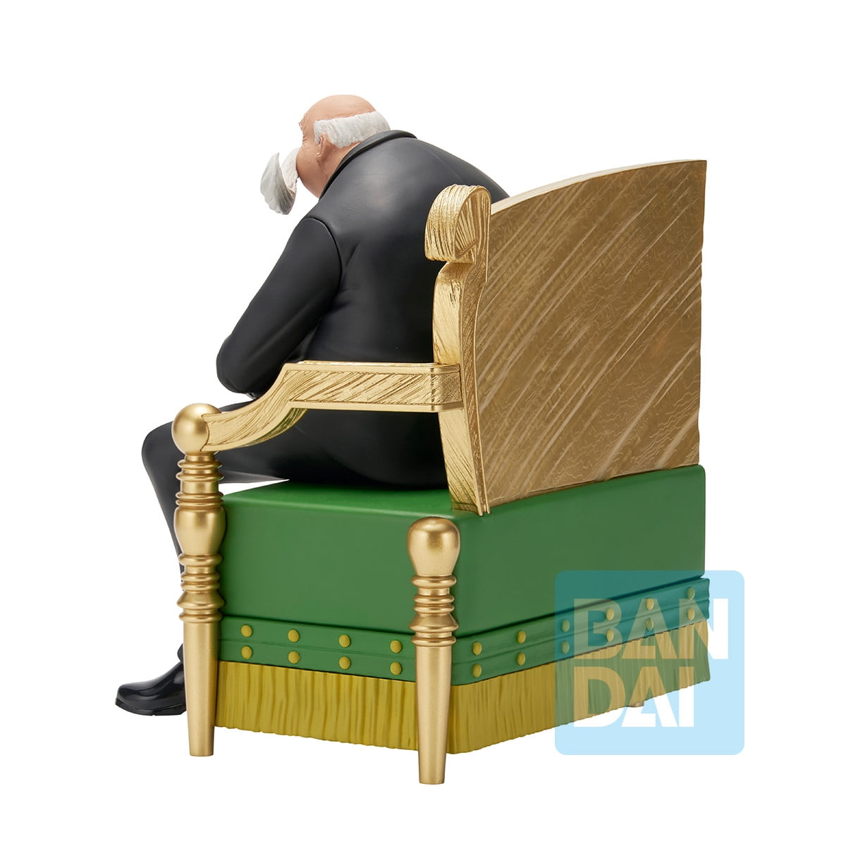 Banpresto One Piece: St. Topman Valcurie (The Throne of Power) Ichibansho Figure